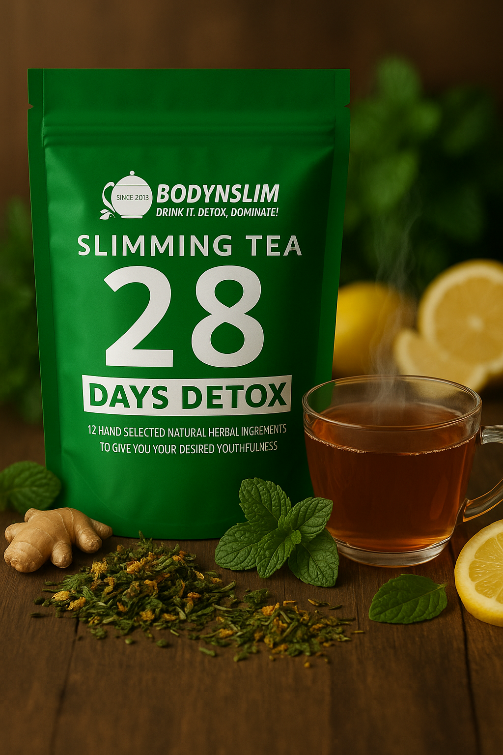 Body n Slim tea for natural weight loss